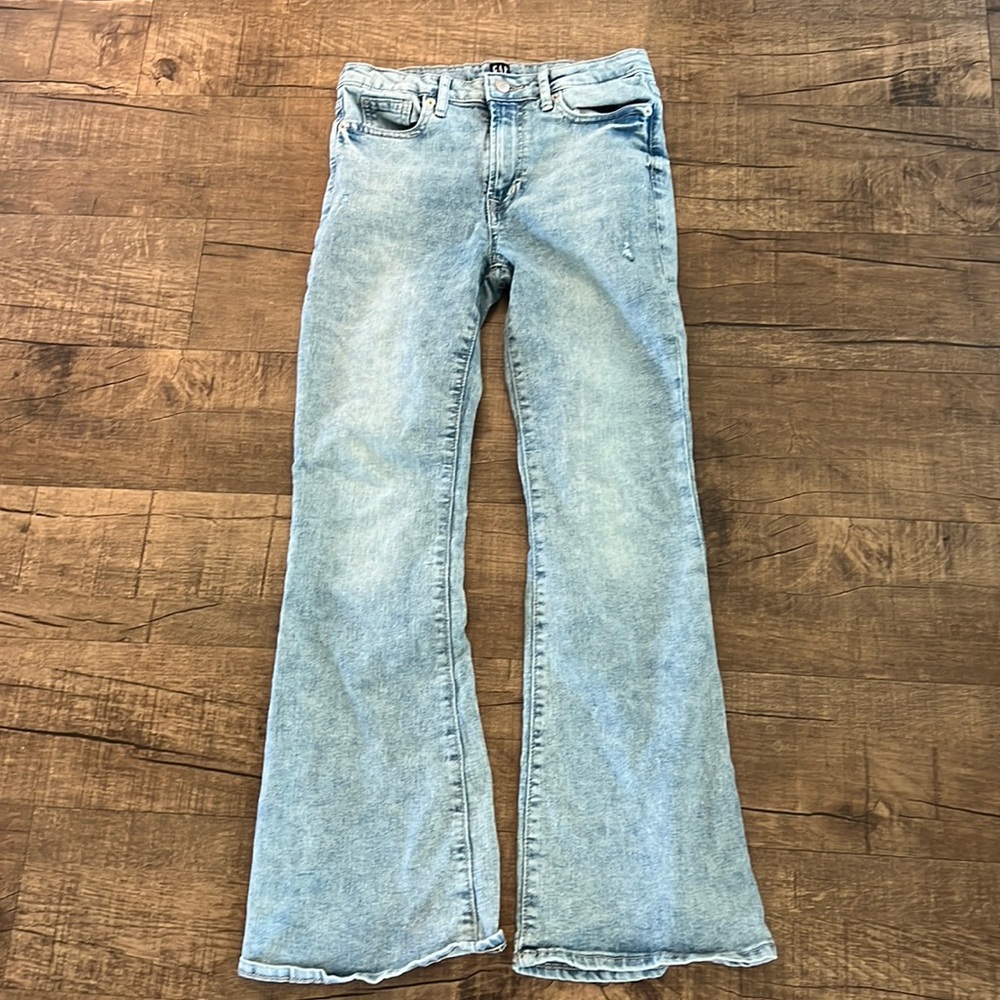 Gap 70’s flare jeans